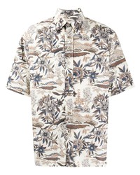 Nanushka Floral Print Shirt