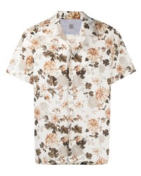 Eleventy Floral Print Shirt