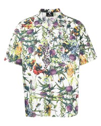 Mauna Kea Floral Print Shirt