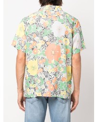 Levi's Floral Print Short Sleeve Shirt