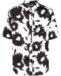 Jacquemus Floral Print Short Sleeved Shirt