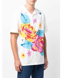 Vans Floral Short Sleeve Shirt