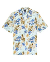 Ksubi Floralist Print Short Sleeved Shirt
