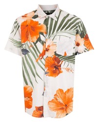 OSKLEN Hibisco Short Sleeved Shirt