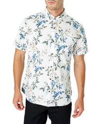 7 Diamonds In The Jungle Slim Fit Sport Shirt