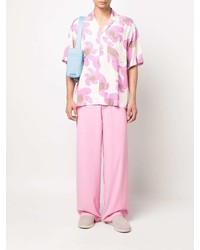 Jacquemus Jean Floral Print Shirt