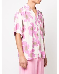 Jacquemus Jean Floral Print Shirt