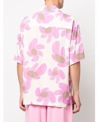 Jacquemus Jean Floral Print Shirt