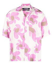 Jacquemus Jean Floral Print Shirt