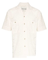 Andersson Bell Lace Detail Short Sleeved Shirt