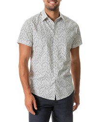 Rodd & Gunn Lyell Regular Fit Floral Short Sleeve Button Up Shirt