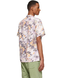 Bather Multicolor Cotton Tuscany Shirt