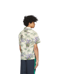 Kenzo Off White Sea Lily Shirt