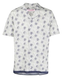 Orlebar Brown Travis Floral Print Shirt