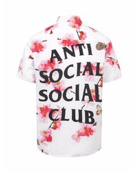 Anti Social Social Club Woody Button Up Shirt