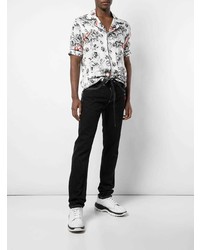 Off-White X The Webster Floral Pajama Shirt