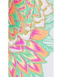 Mara Hoffman Floral Embroidered Short