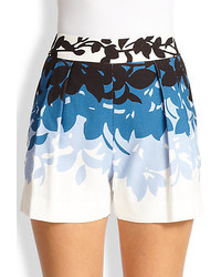 Carolina Herrera Floral Shorts
