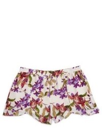 BB Dakota Kelton Floral Print Shorts