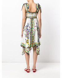 Dolce & Gabbana Floral Panel Dress