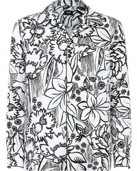 Fendi Floral Silk Shirt