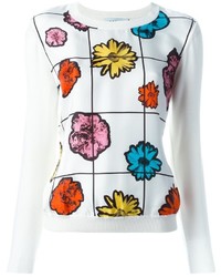 Moschino Floral Jumper