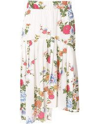 Isabel Marant Floral Print Inaya Skirt