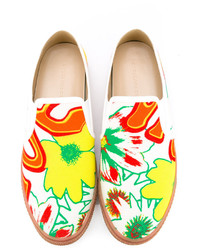 Stella McCartney Floral Slip On Sneakers