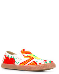 Stella McCartney Floral Slip On Sneakers