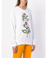 Tory Burch Floral Sweatshirt