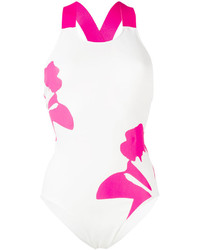 adidas by Stella McCartney Floral Performance Swimsuit