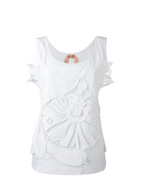 N°21 N21 Open Embroidery Tank Top Unavailable