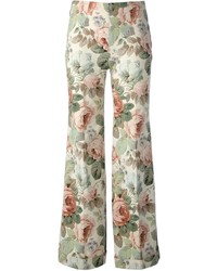 Biba Vintage Floral Print Trouser