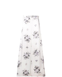 Ganni Floral Print Trousers