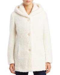Jessica Simpson Hooded Pile Coat