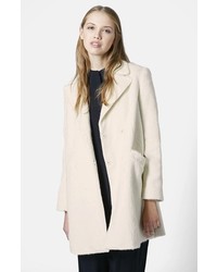 Topshop Molly Double Breasted Swing Coat