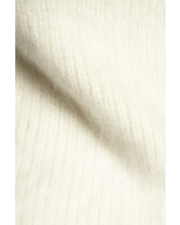 Chloé Textured Knit Angora Blend Sweater