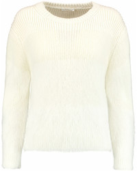 Chloé Textured Knit Angora Blend Sweater