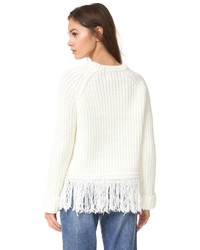 Moon River Fringe Sweater