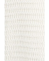Velvet by Graham & Spencer Fringe Trim Crochet Top