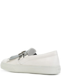 Tod's Double T Slip On Sneakers