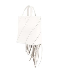 Proenza Schouler Small Fringed Hex Tote