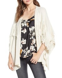 BISHOP AND YOUNG Bishop Young Fringe Open Front Cardigan