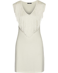 Tart Collections Delcine Fringed Modal Jersey Mini Dress