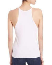 360 Cashmere Presley Knit Fringed Tank Top
