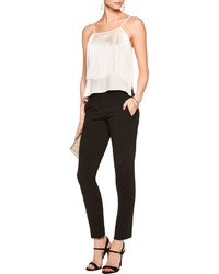 Alexis Aimee Fringed Crepe Camisole