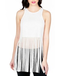 Wow Couture Long Fringe Tank