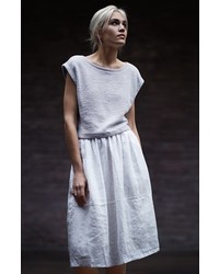 Eileen Fisher Organic Linen Skirt