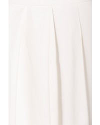 Tibi Faille Full Skirt