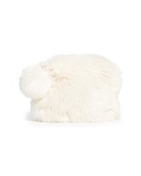 Nordstrom at Home Cuddle Up Faux Fur Pouch